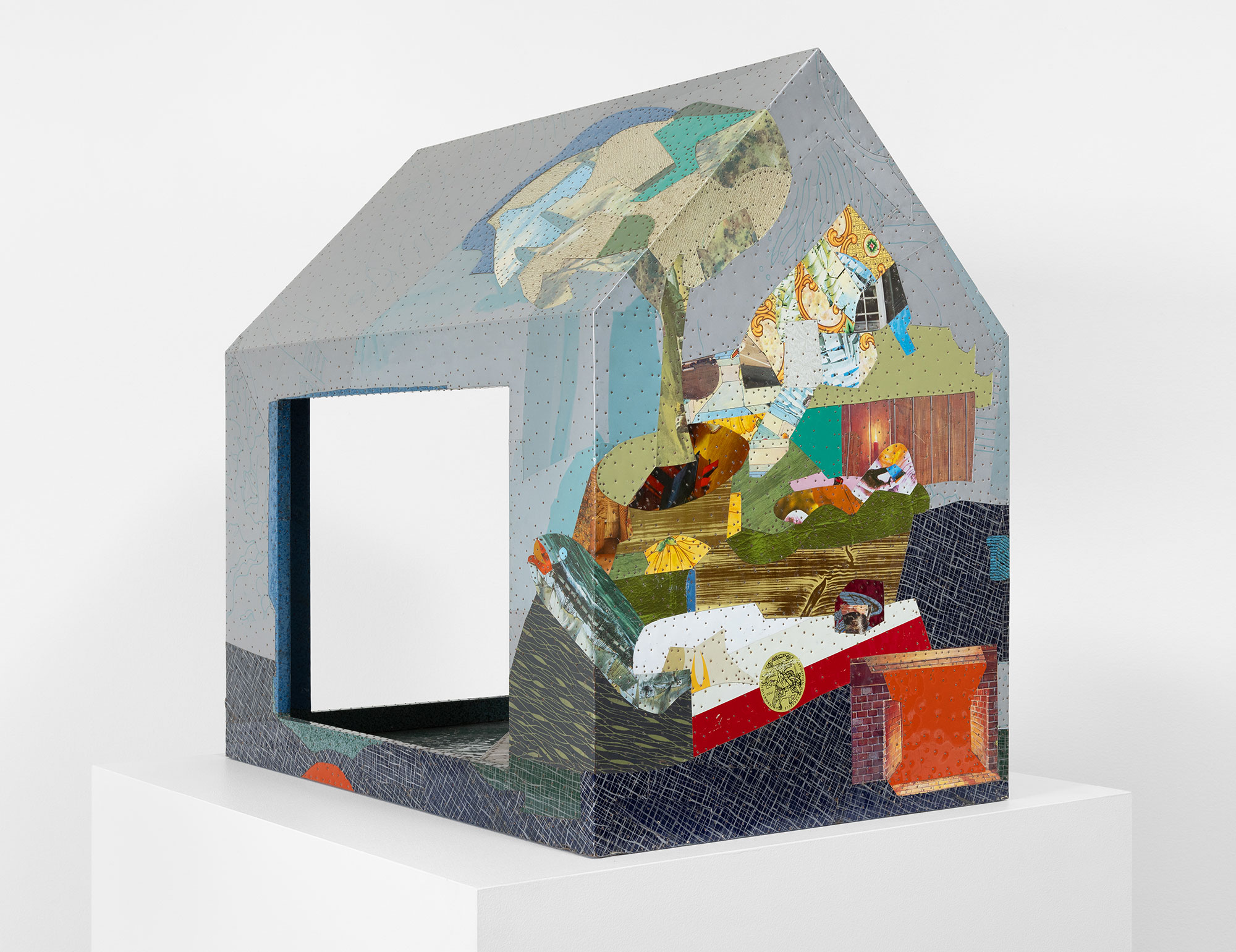 Tony Berlant: Down East, 1986