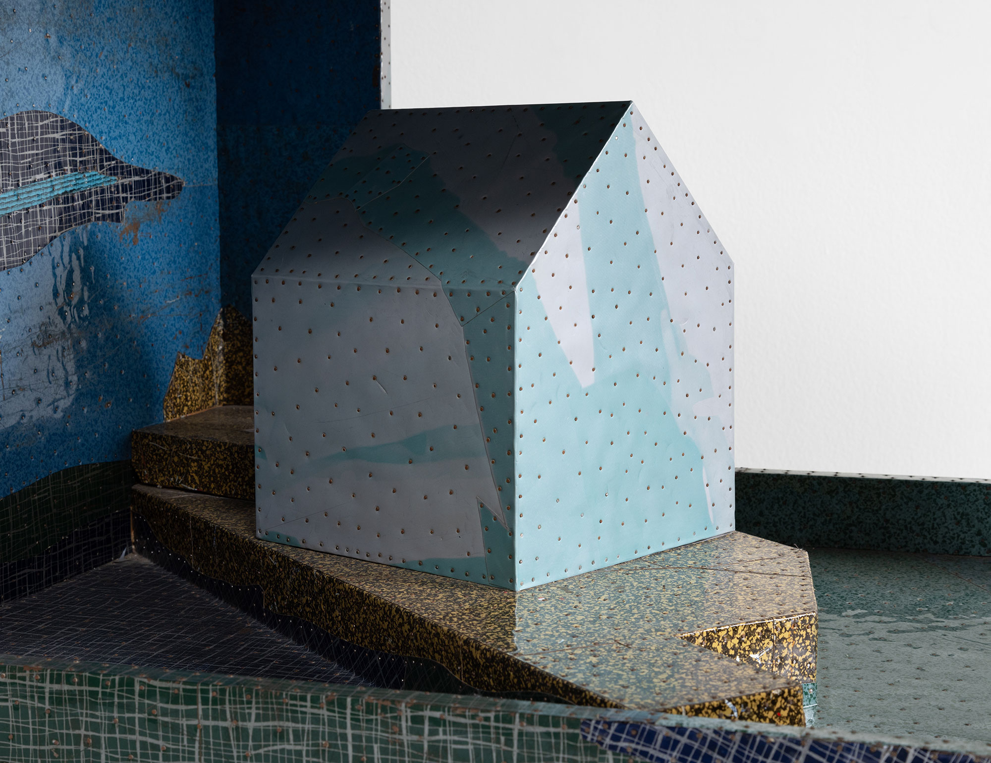 Tony Berlant: Down East, 1986