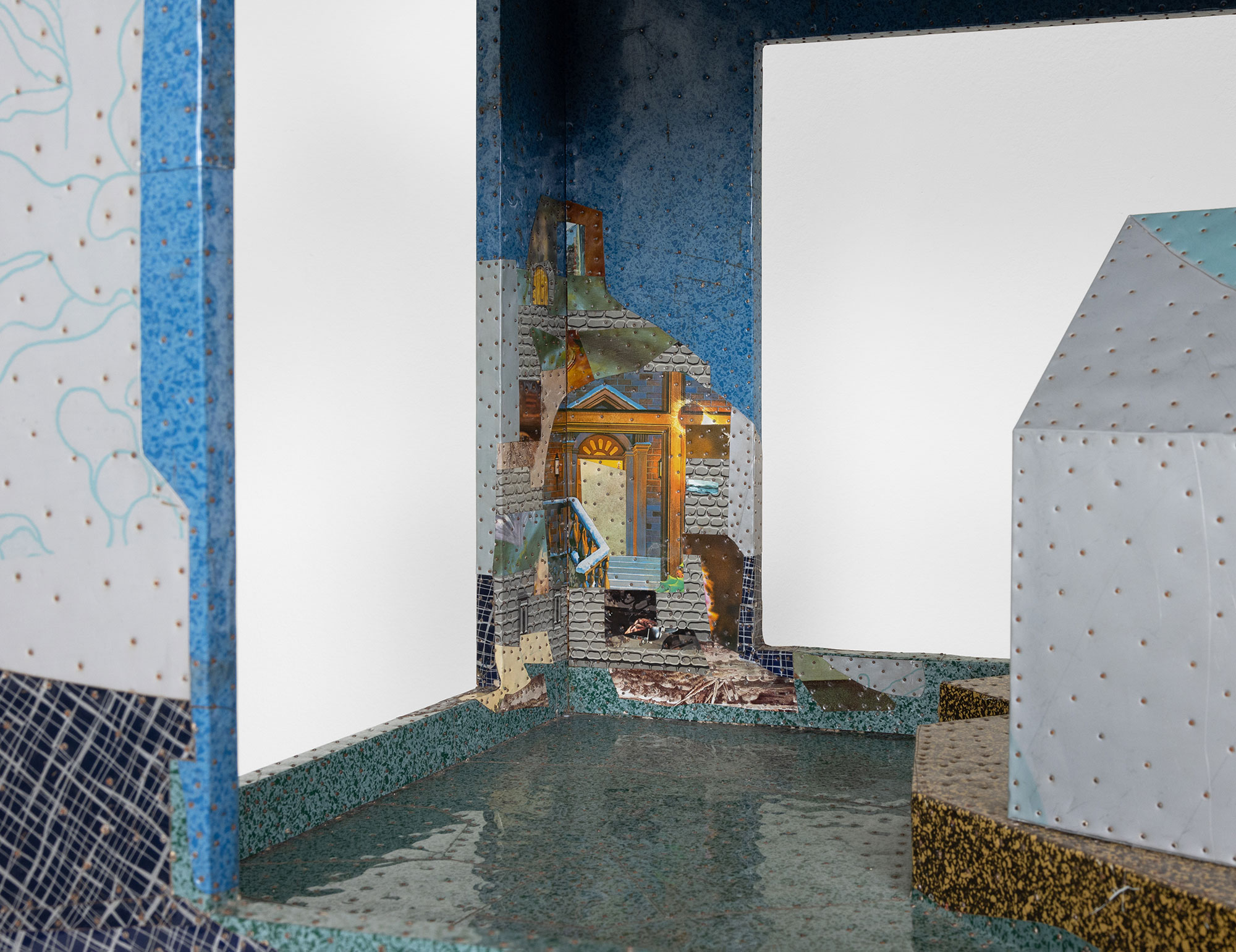 Tony Berlant: Down East, 1986