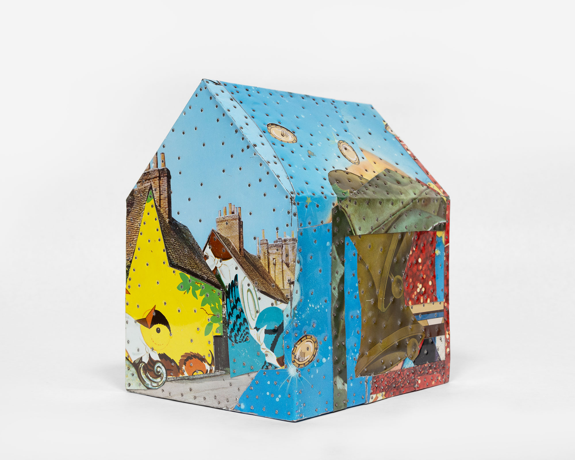 Tony Berlant: Free Flight, 1988