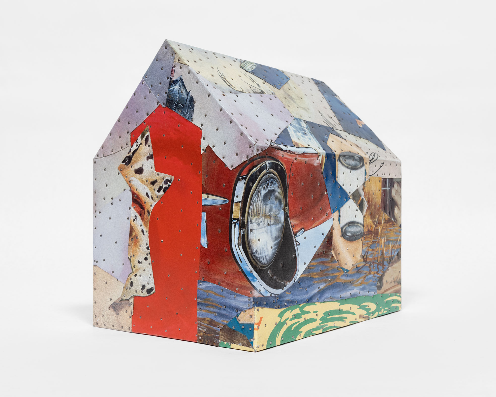 Tony Berlant: Homerun, 2018