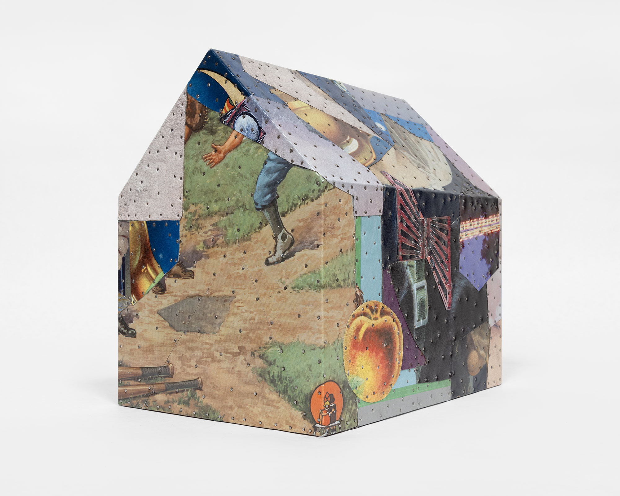 Tony Berlant: Homerun, 2018