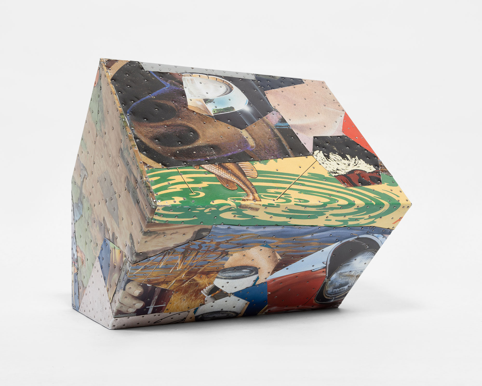 Tony Berlant: Homerun, 2018