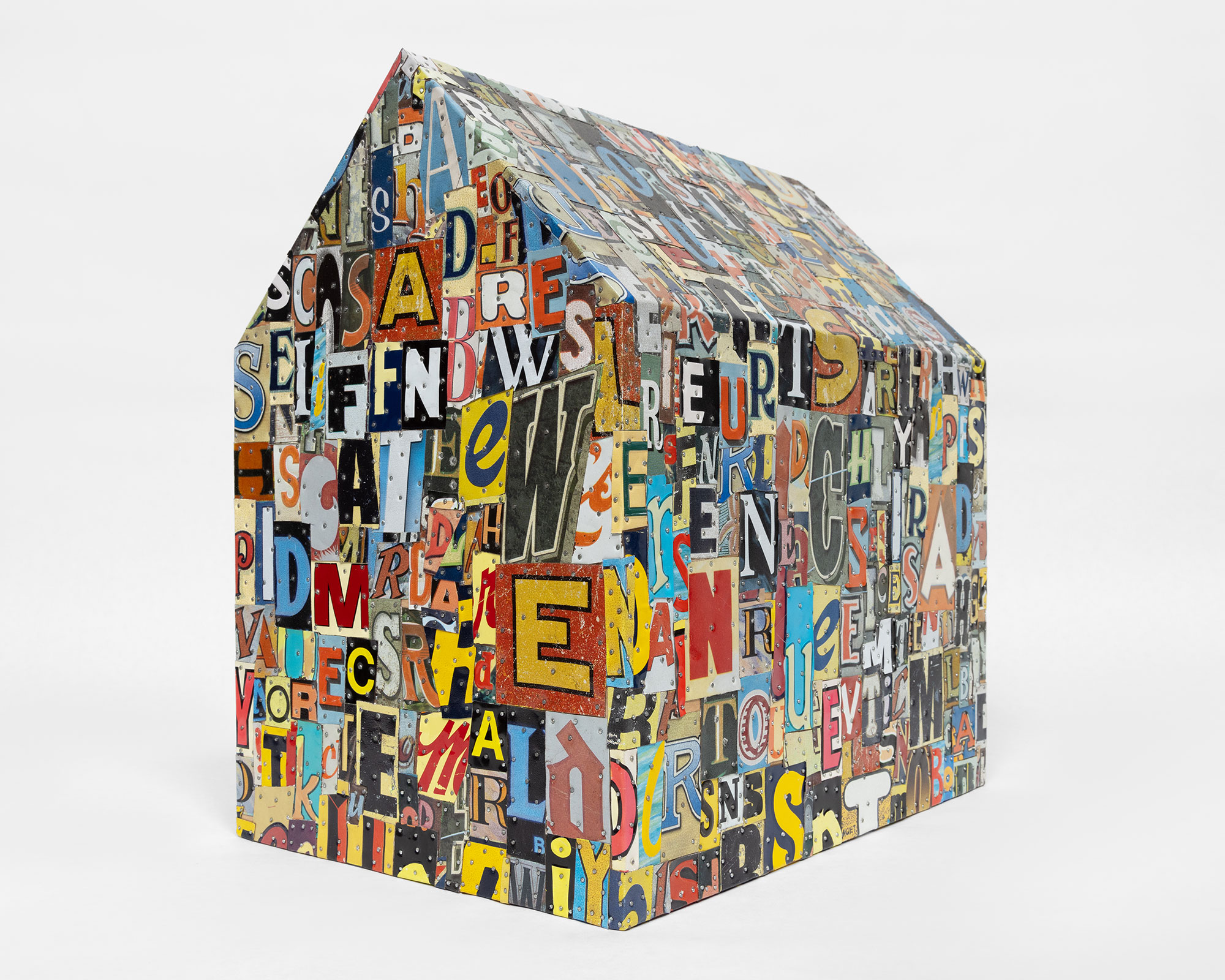 Tony Berlant: Lexicon, 2017