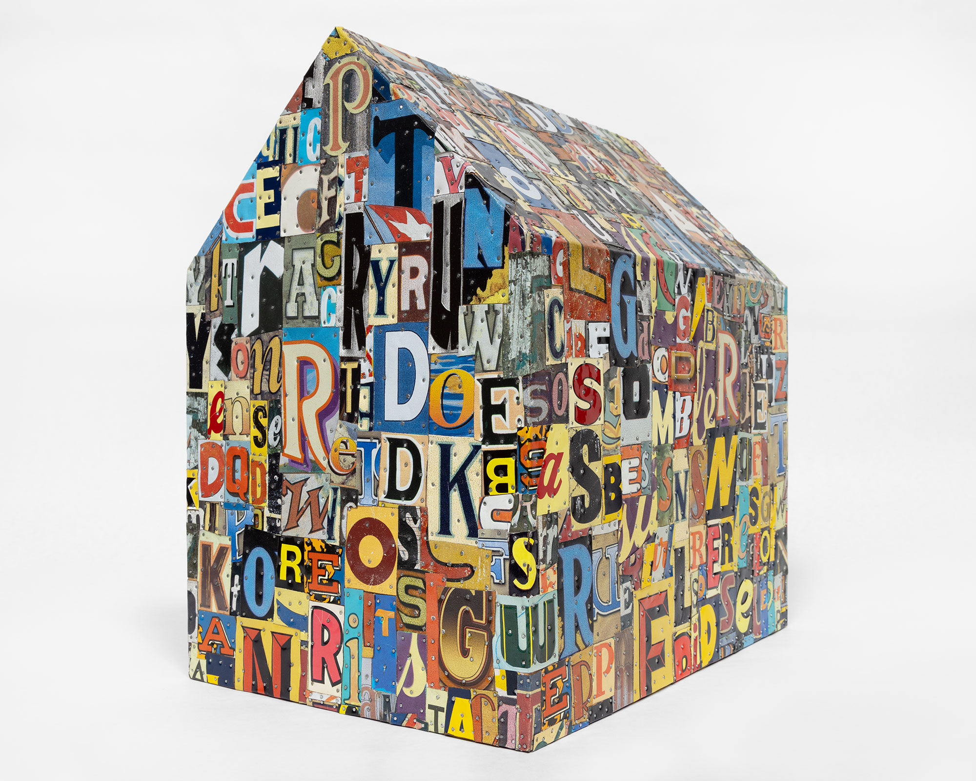 Tony Berlant: Lexicon, 2017