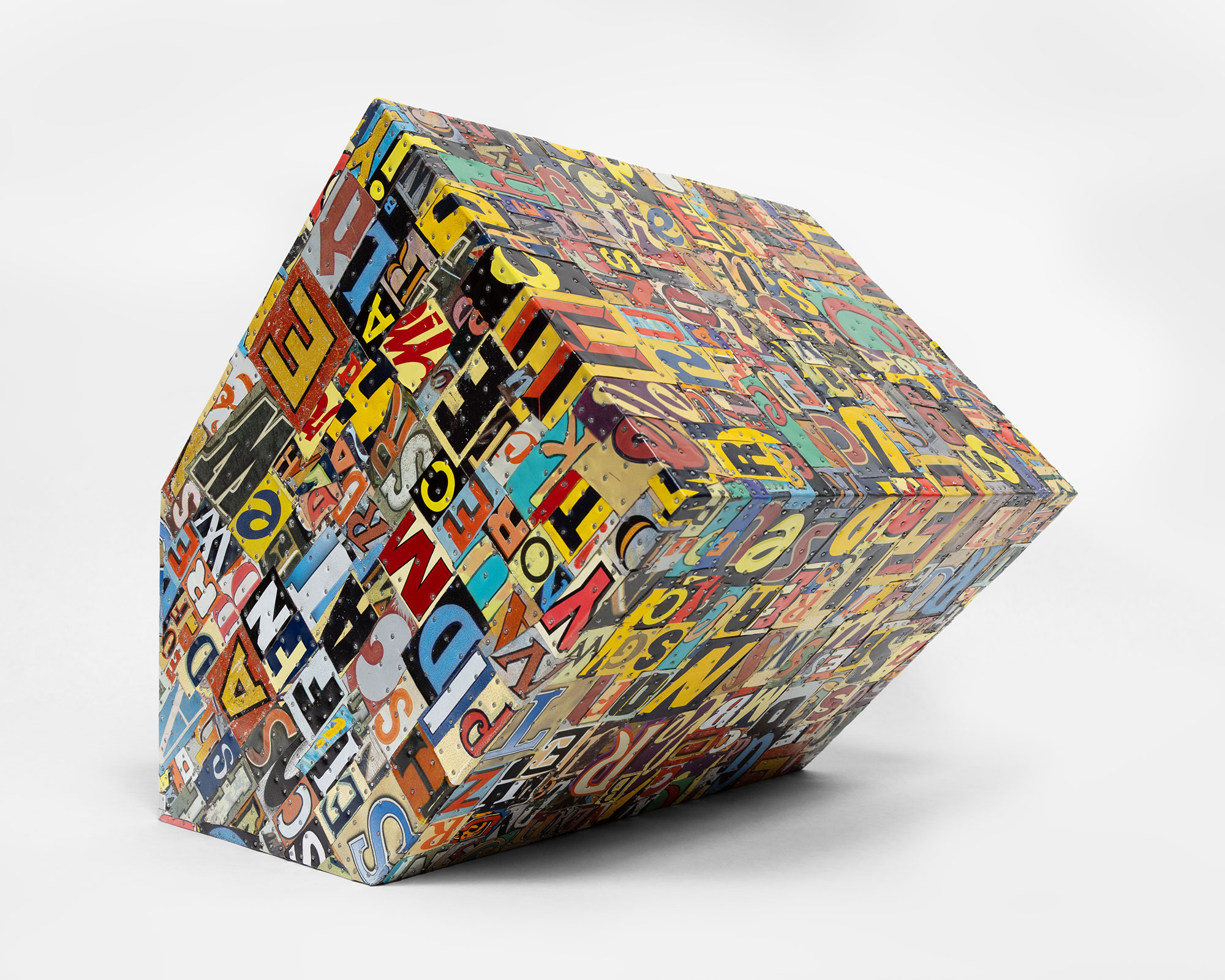 Tony Berlant: Lexicon, 2017