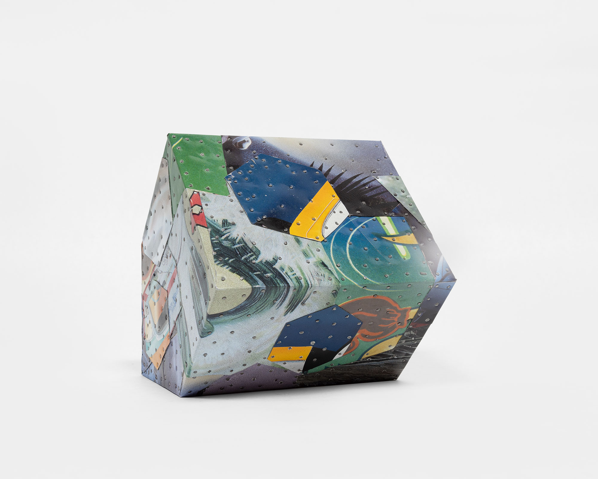 Tony Berlant: Rag Tag, 2019