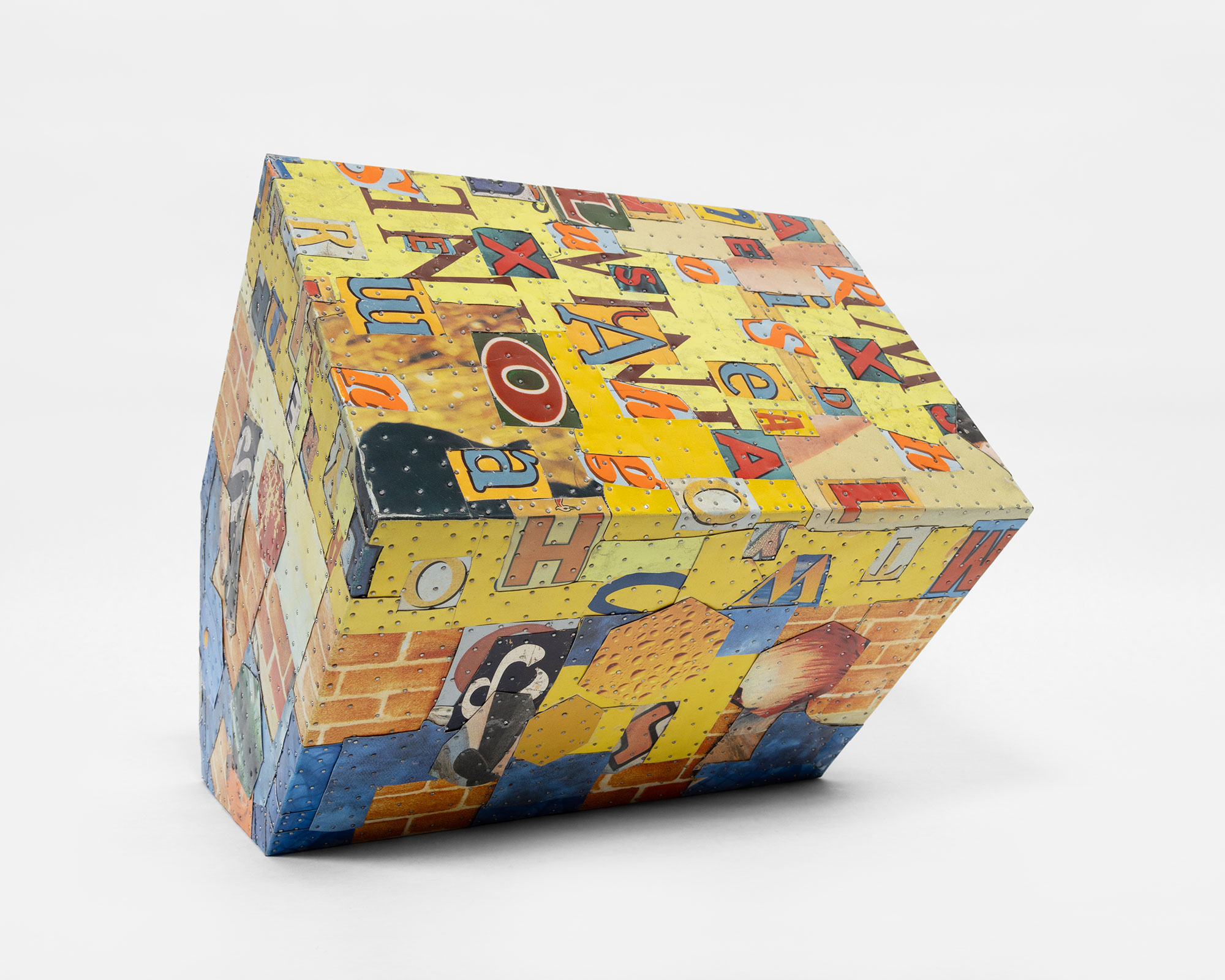 Tony Berlant: Voice, 2015