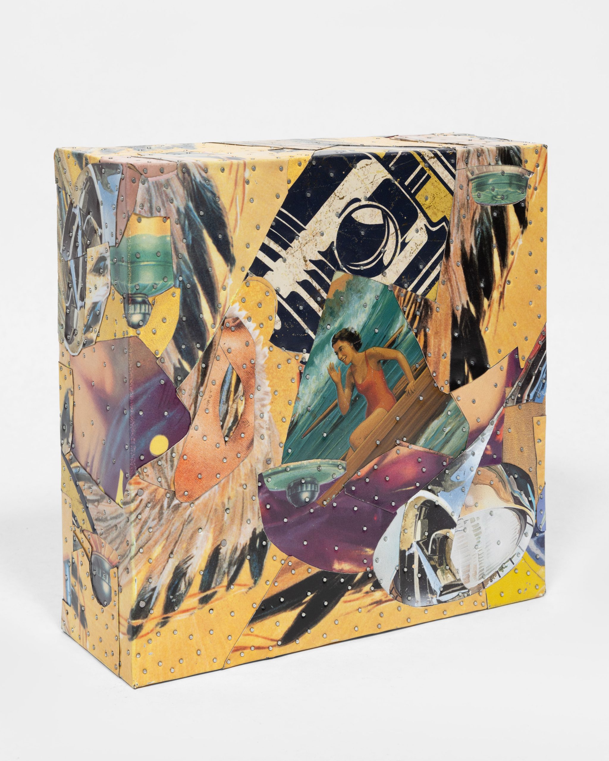 Tony Berlant: Fast Forward, 2016