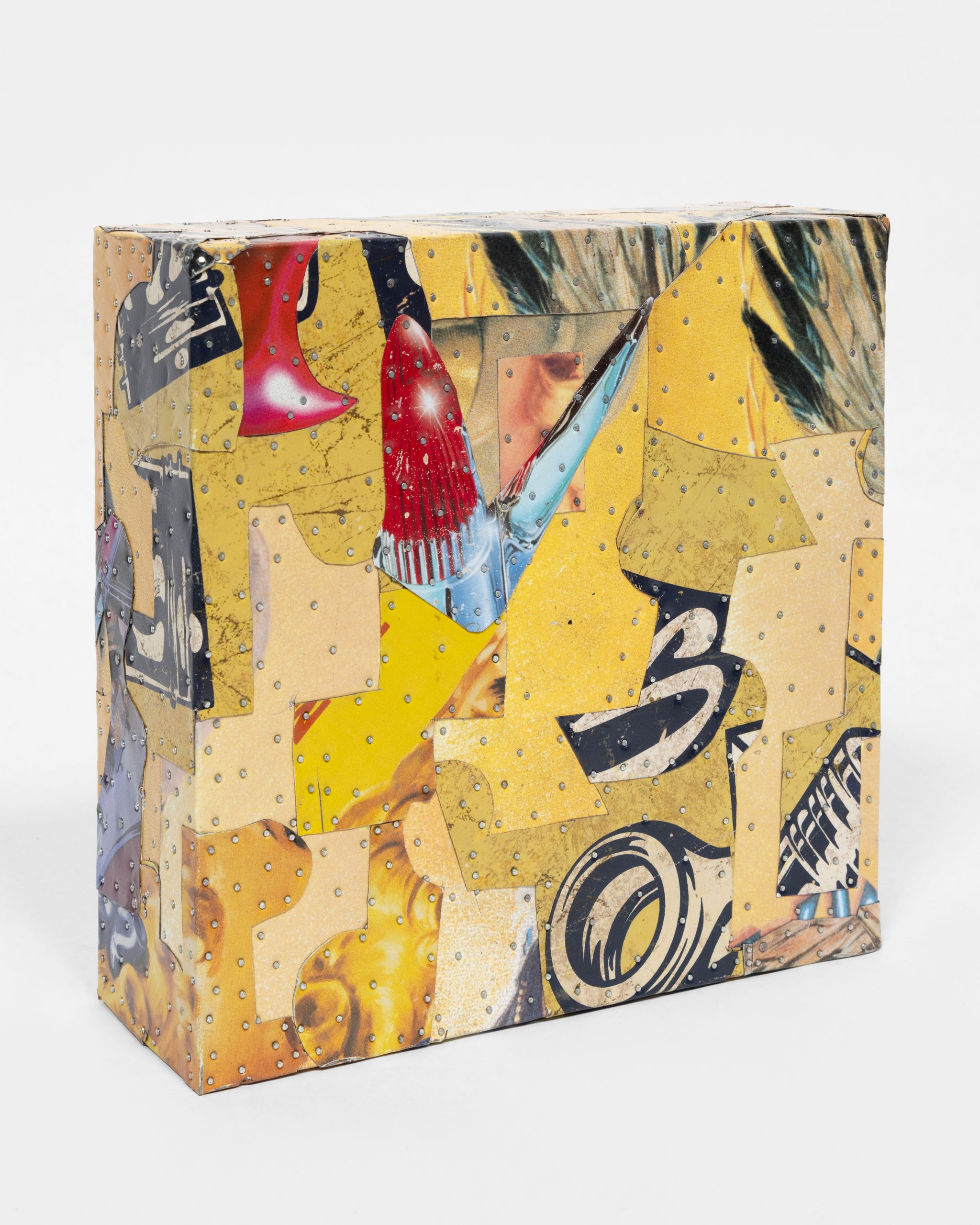 Tony Berlant: Fast Forward, 2016