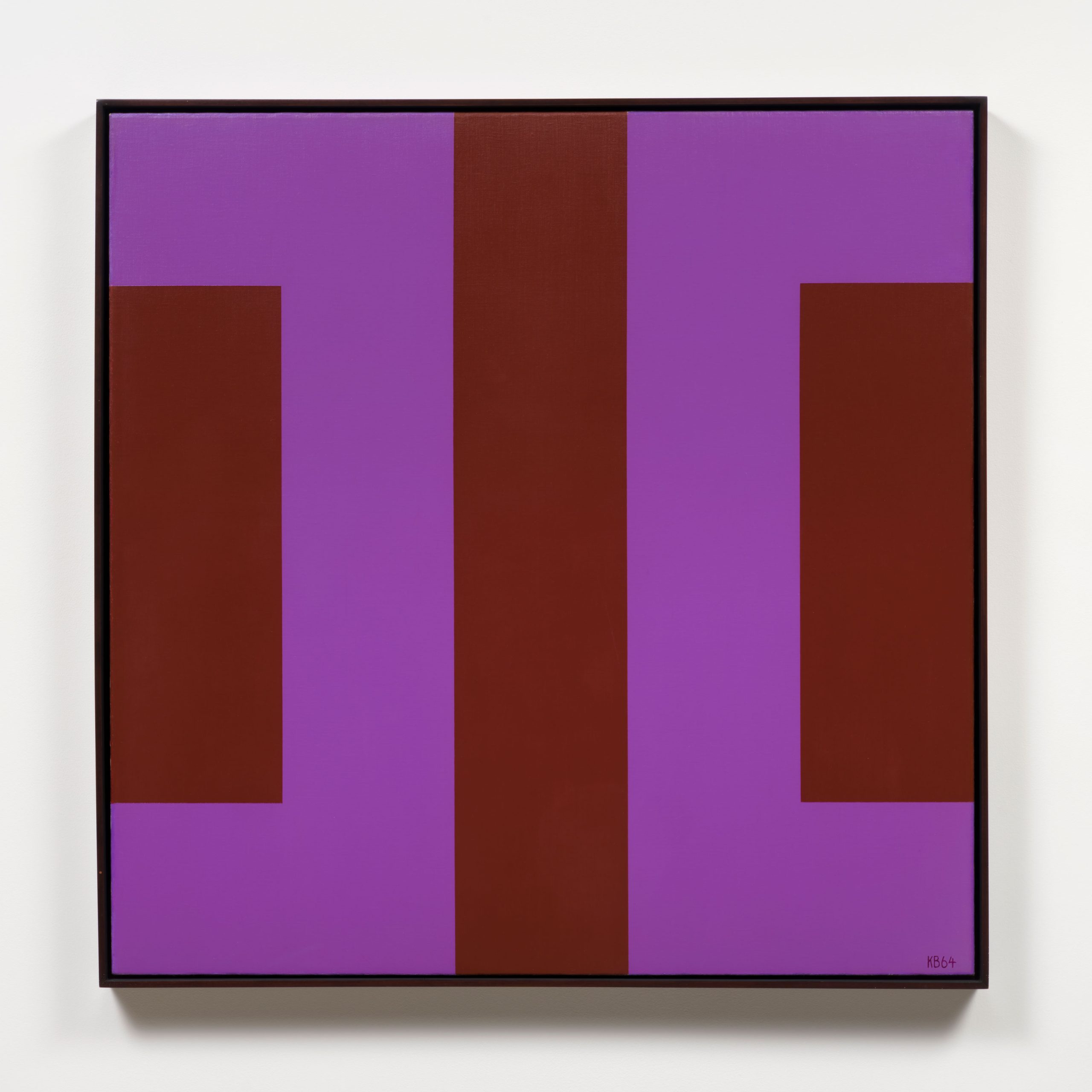 Karl Benjamin, #34, 1964