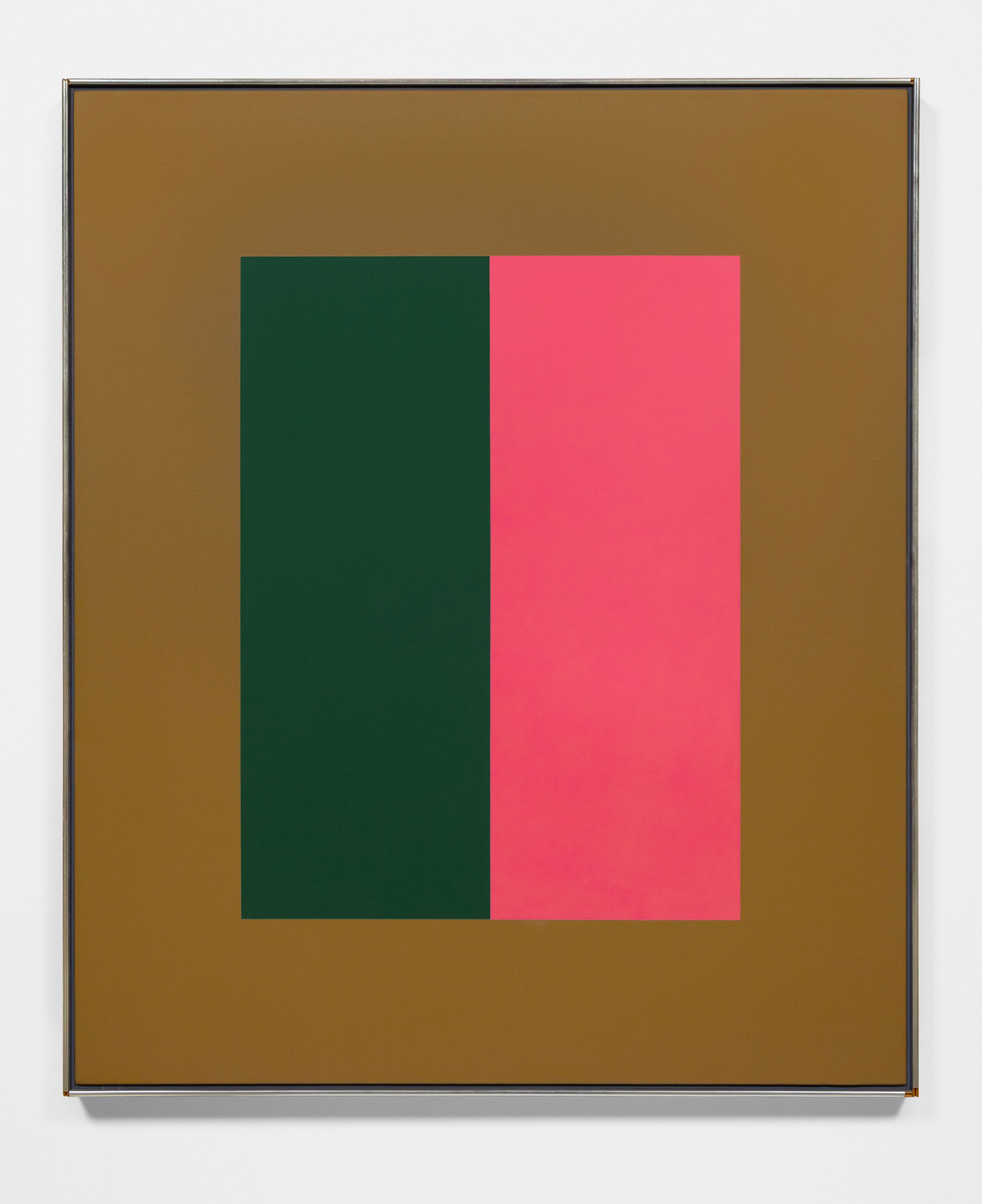 Karl Benjamin, #16, 1975