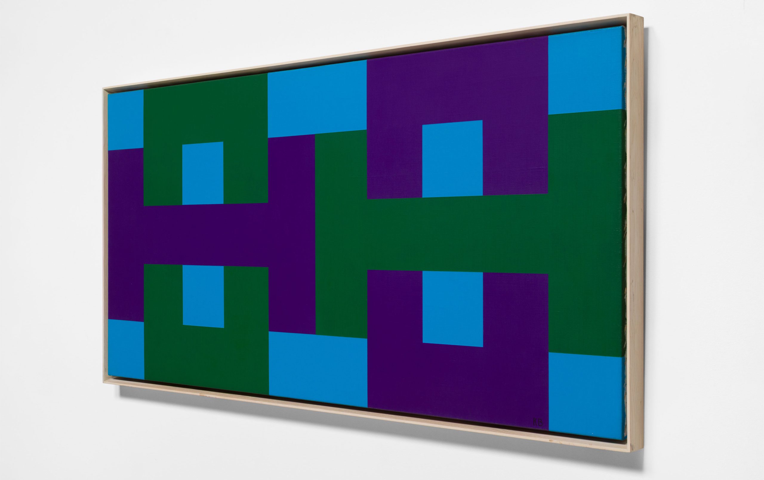 Karl Benjamin, #43, 1965