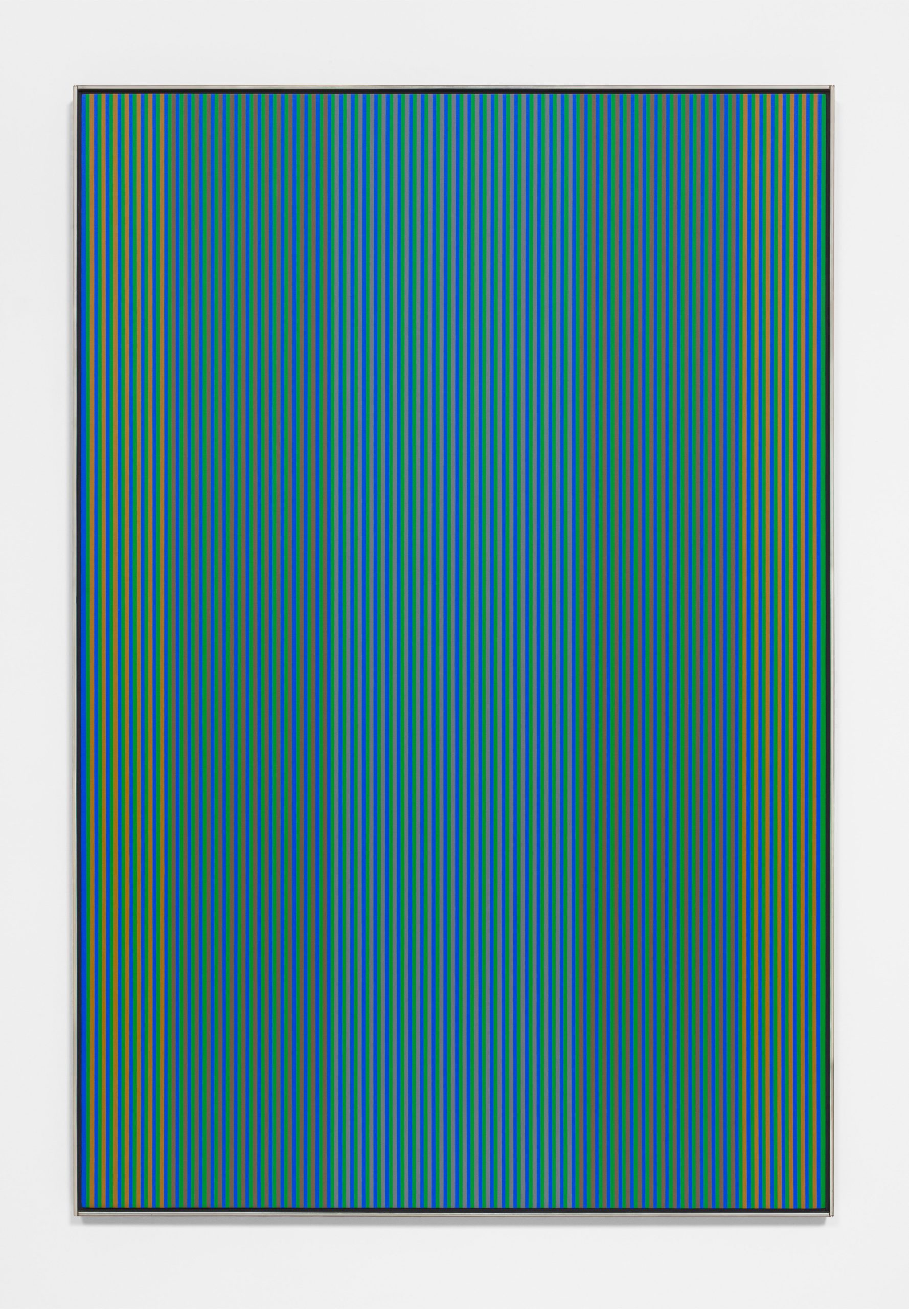 Karl Benjamin, #1, 1980