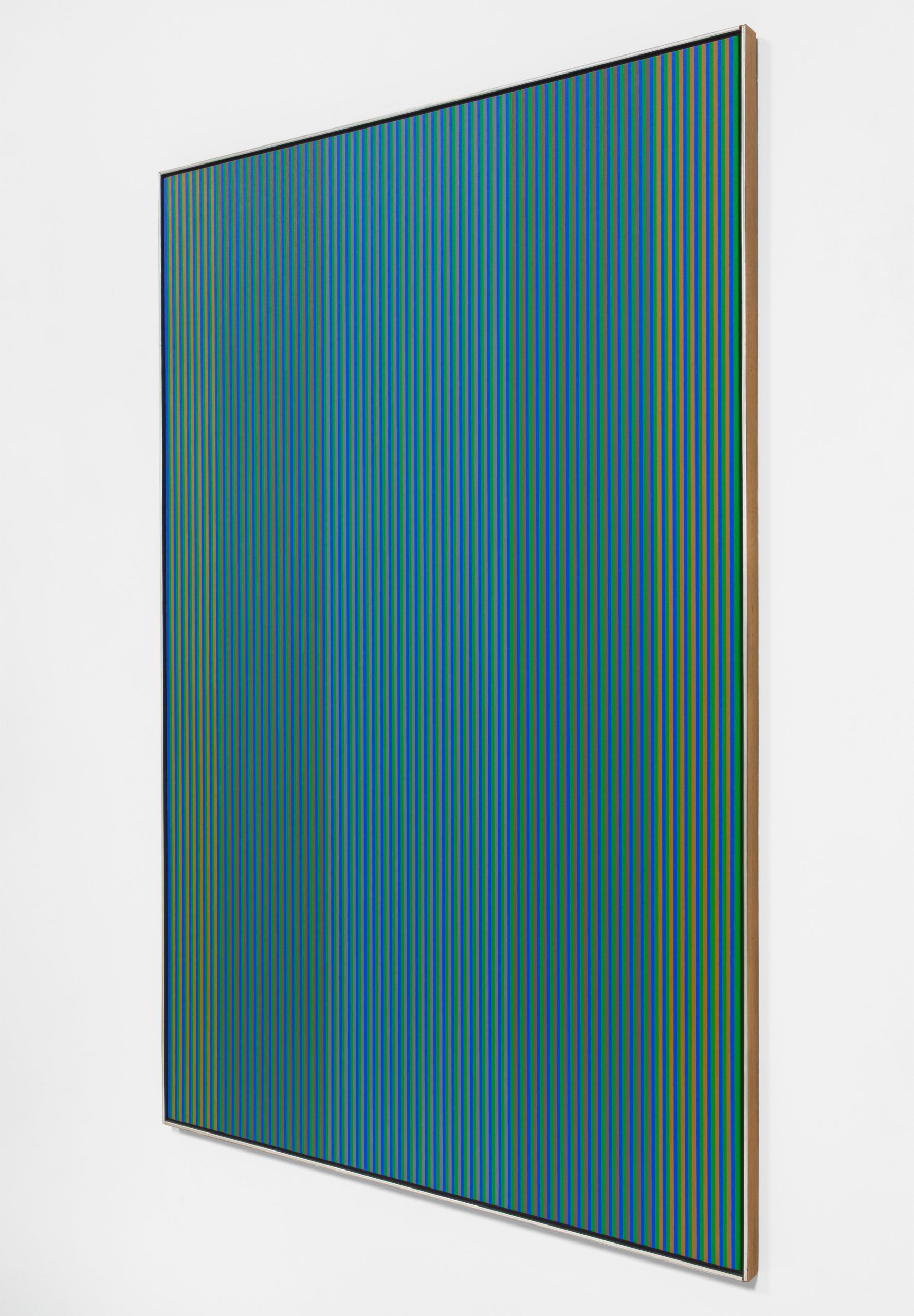 Karl Benjamin, #1, 1980