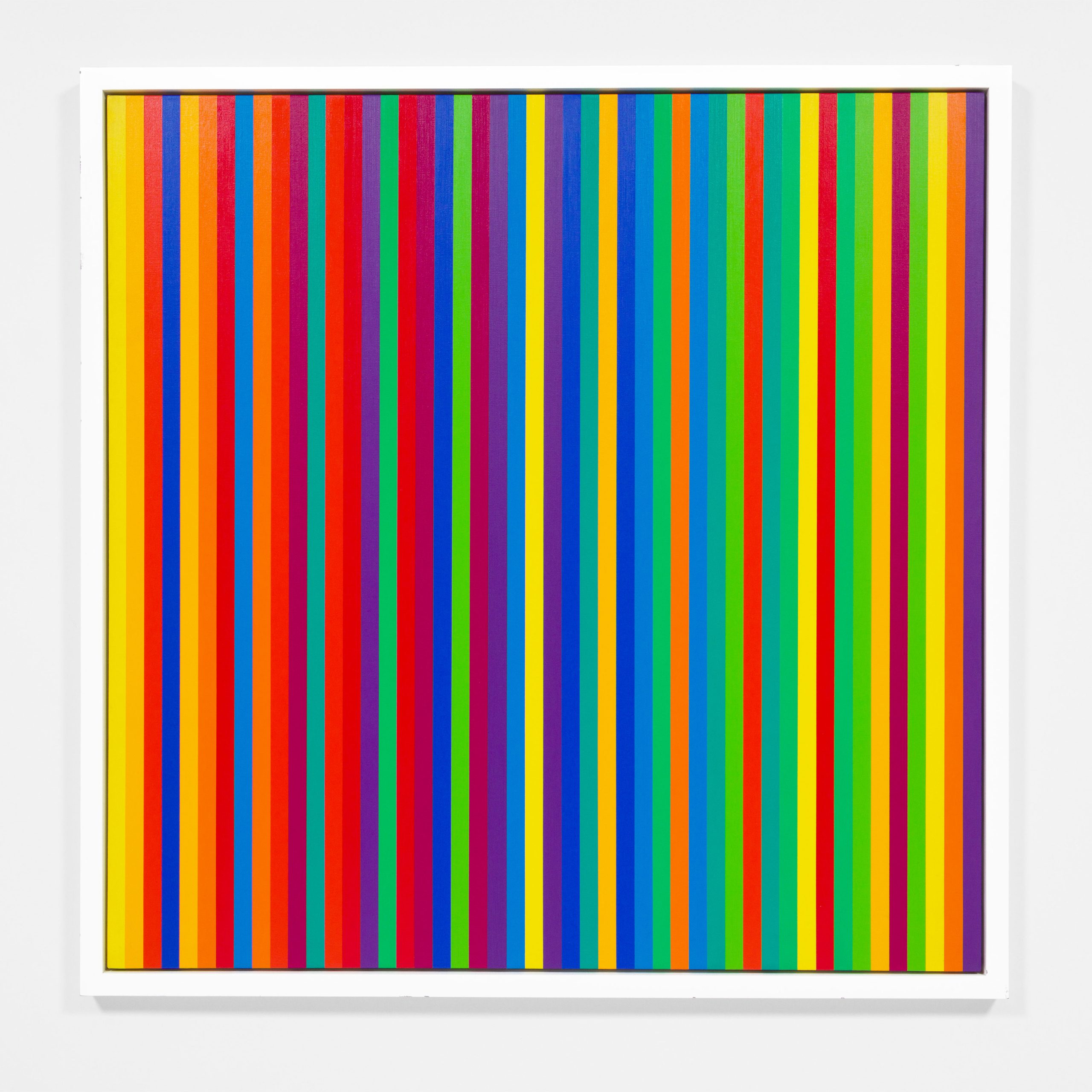 Karl Benjamin, #17, 1970