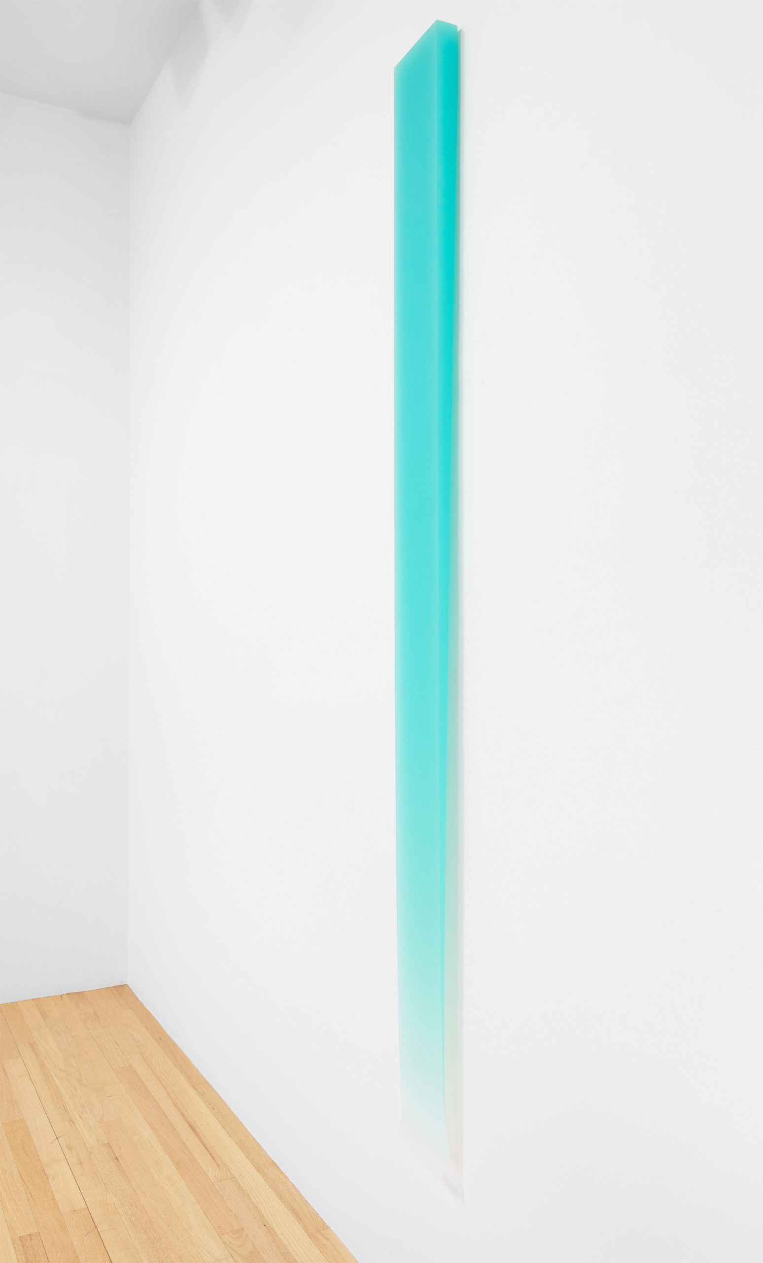 Peter Alexander,  9/8/13 (Aqua Waterfall), 2013