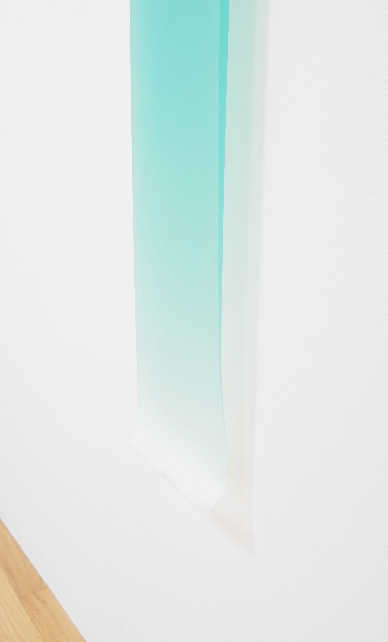 Peter Alexander, 9/8/13 (Aqua Waterfall), 2013