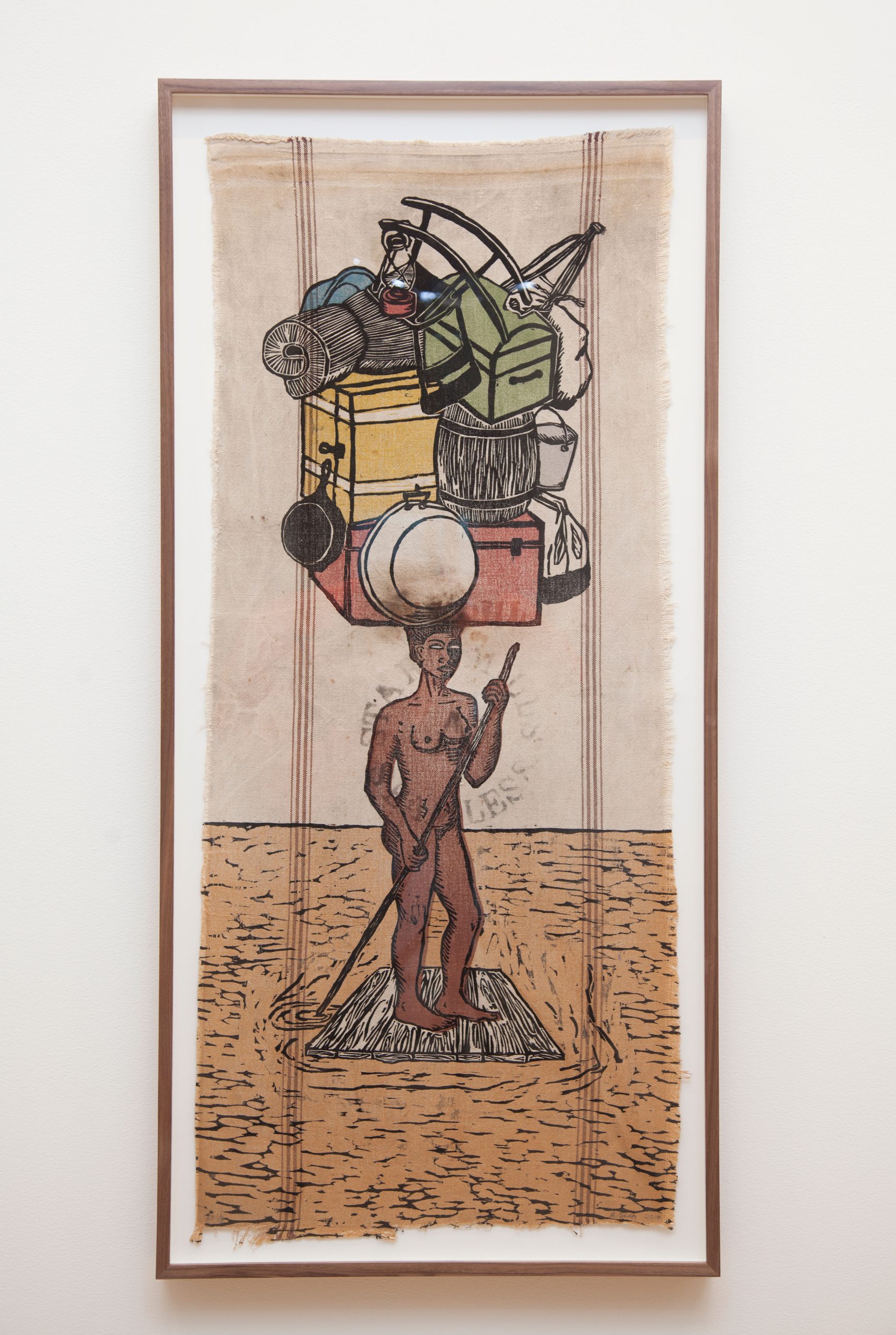 Alison Saar Breach, 2017