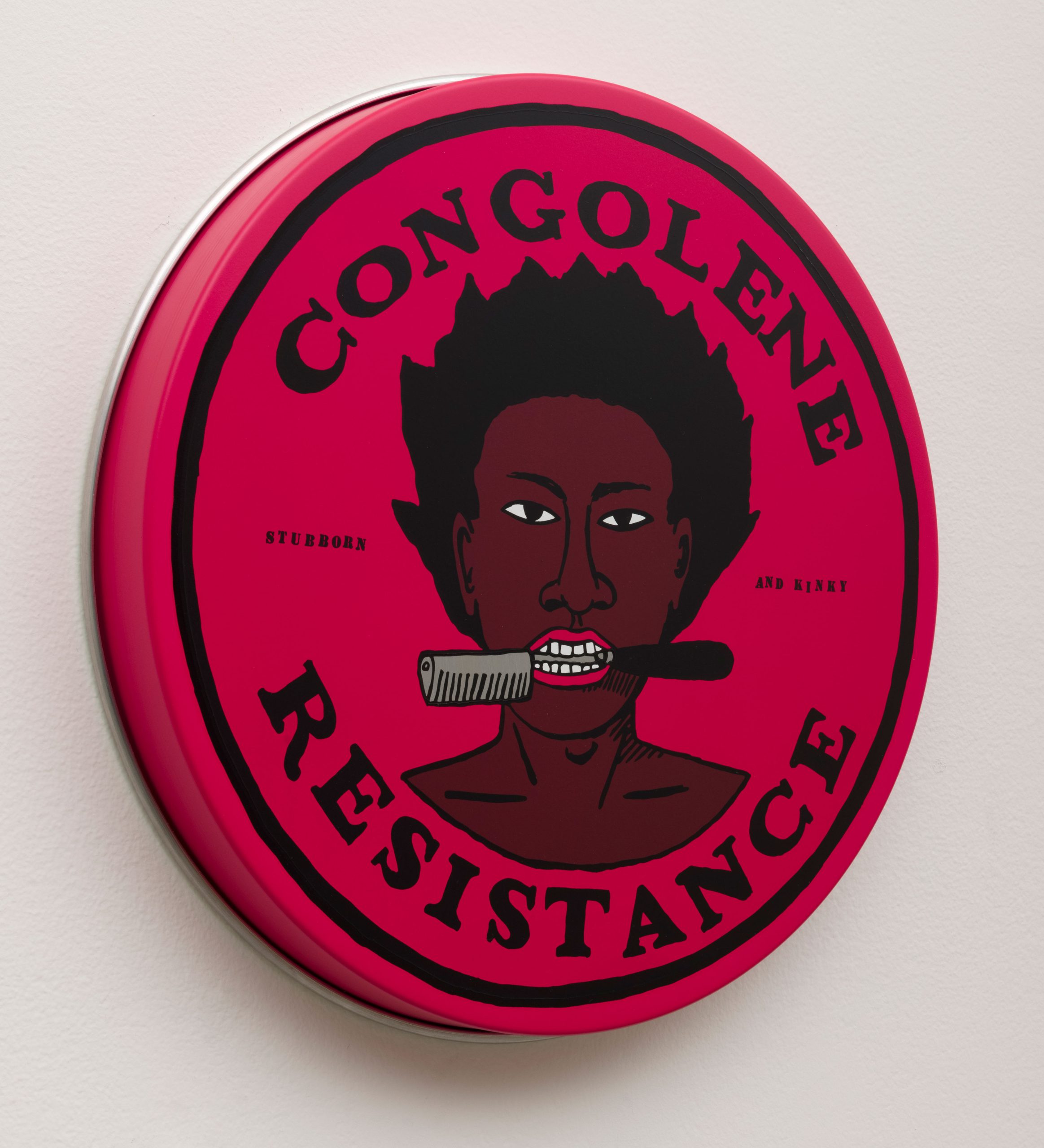 Alison Saar Congolene Resistance, 2021 