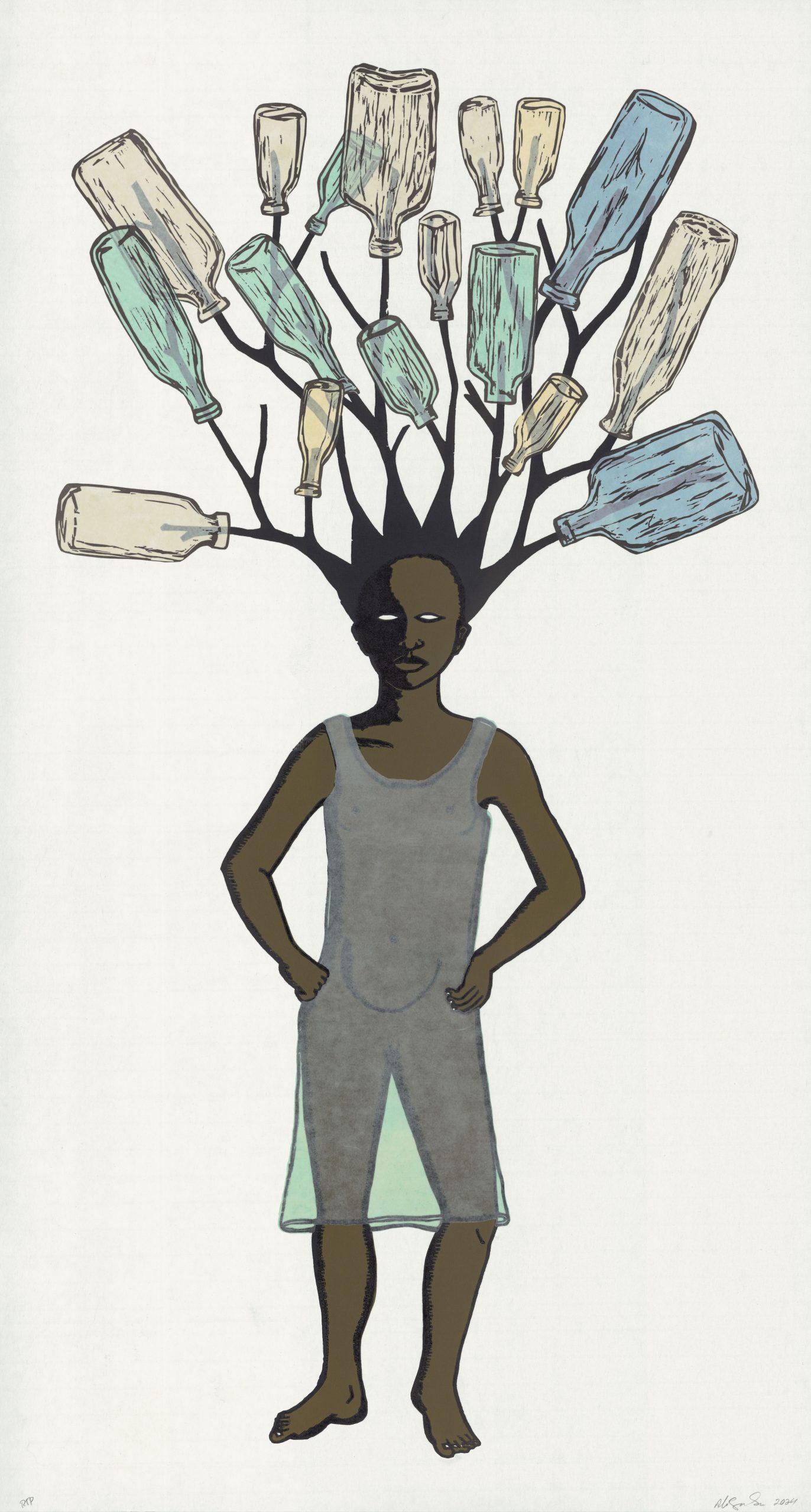 Alison Saar Li'l Big Sister, 2024