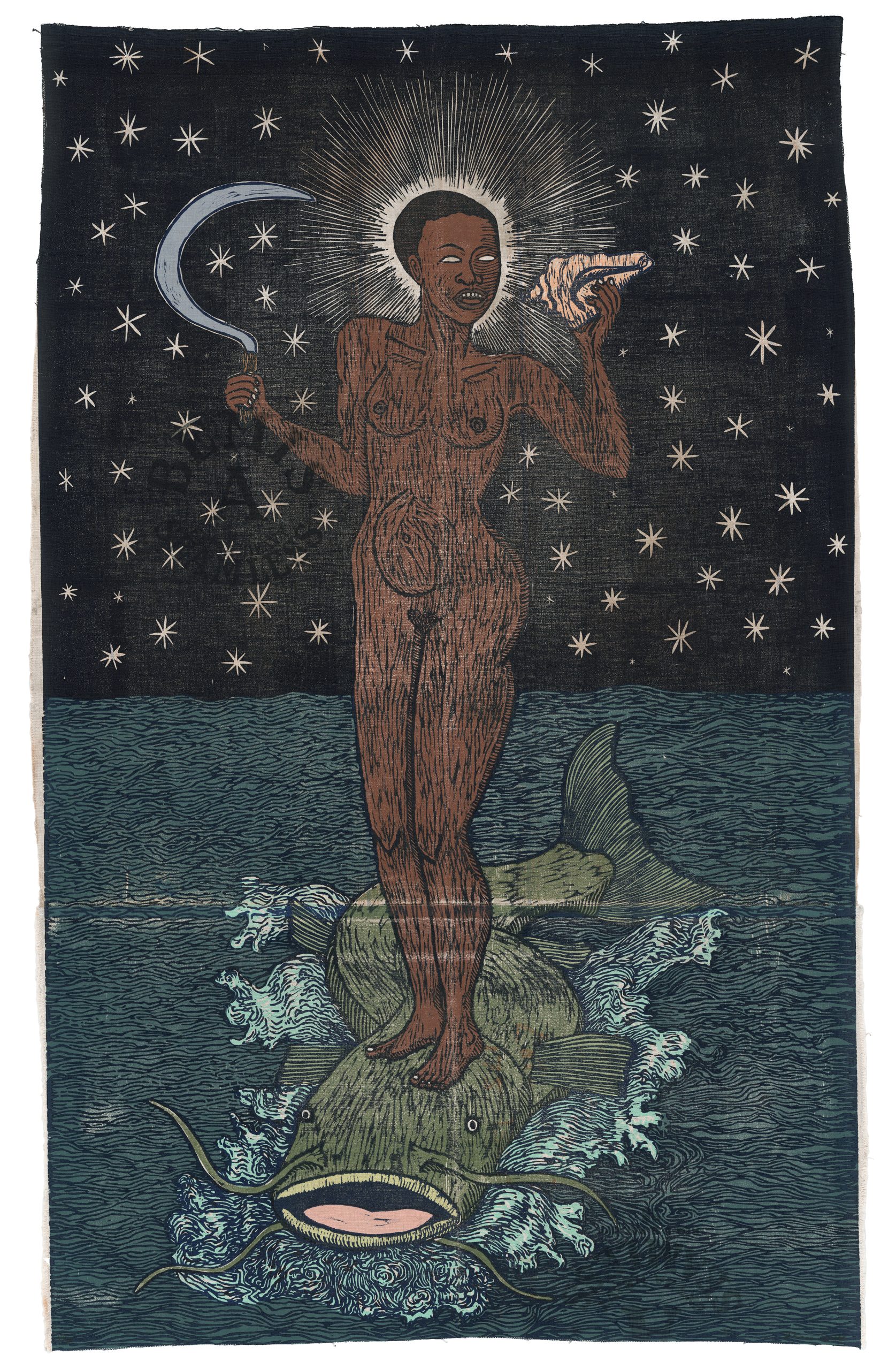 Alison Saar Mutiny of the Sable Venus, 2024