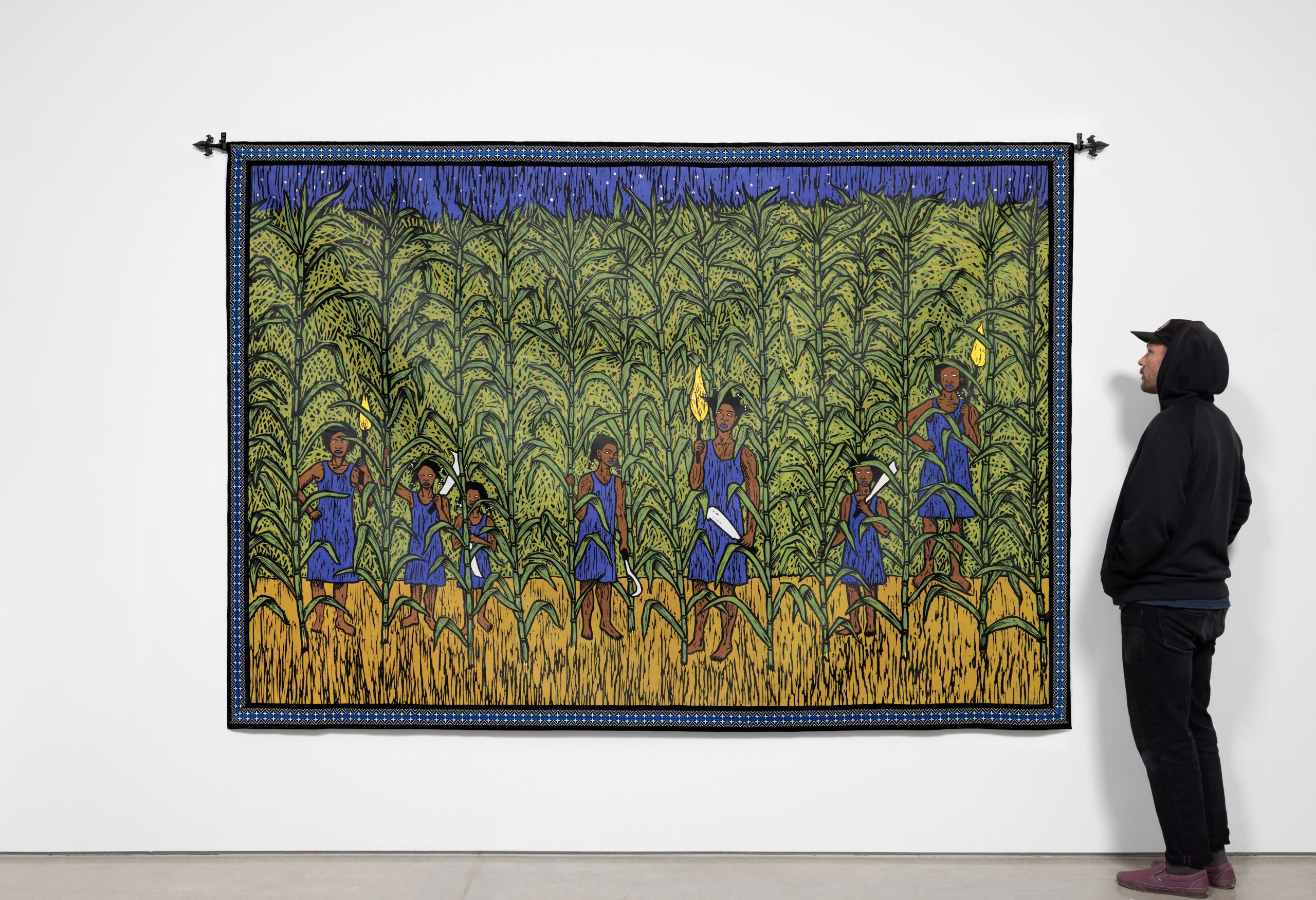 Alison Saar Razin' Cane, 2025