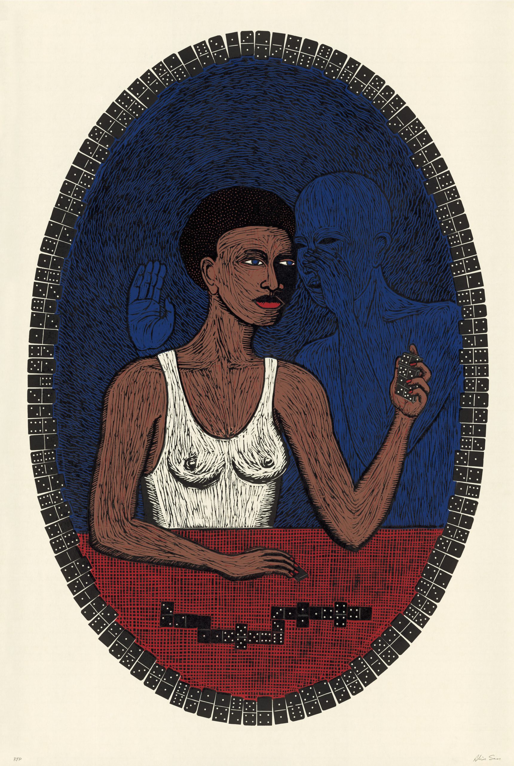 Alison Saar Tips from the Boneyard, 2024