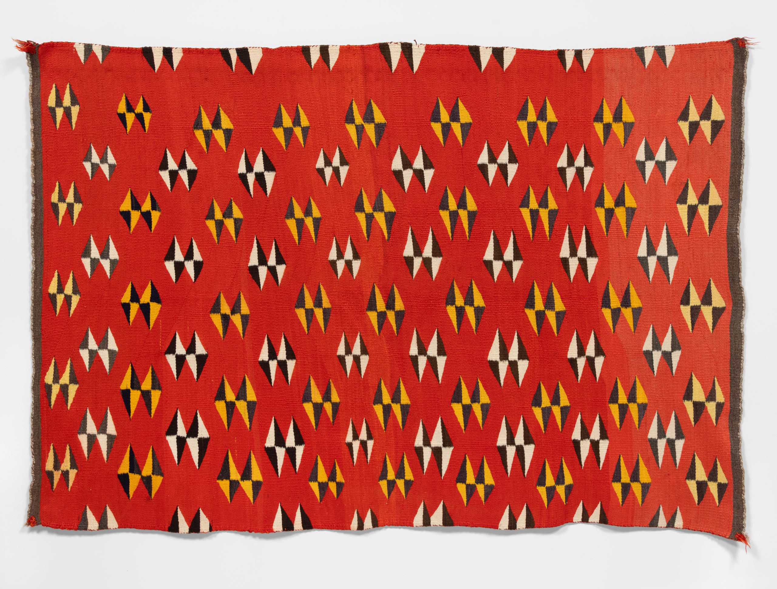 Unknown (Navajo) Navajo Eye Dazzler Blanket, circa 1885