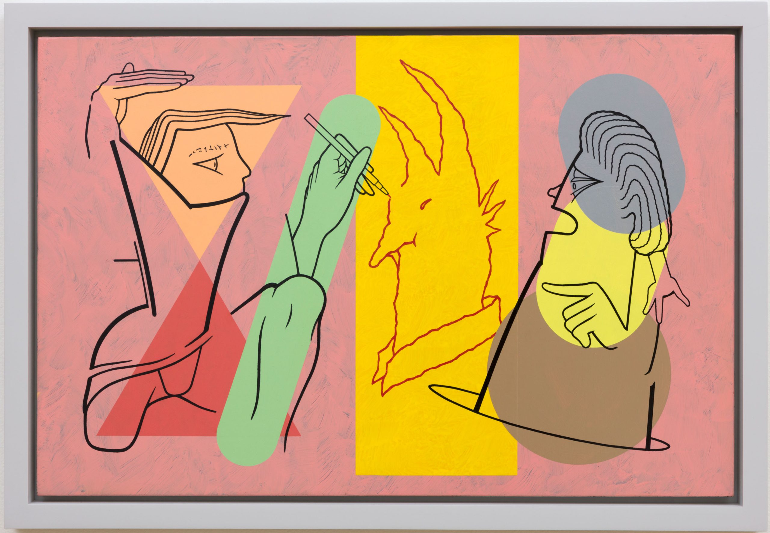 Don Suggs, Critique, 2018 Don Suggs, Critique, 2018