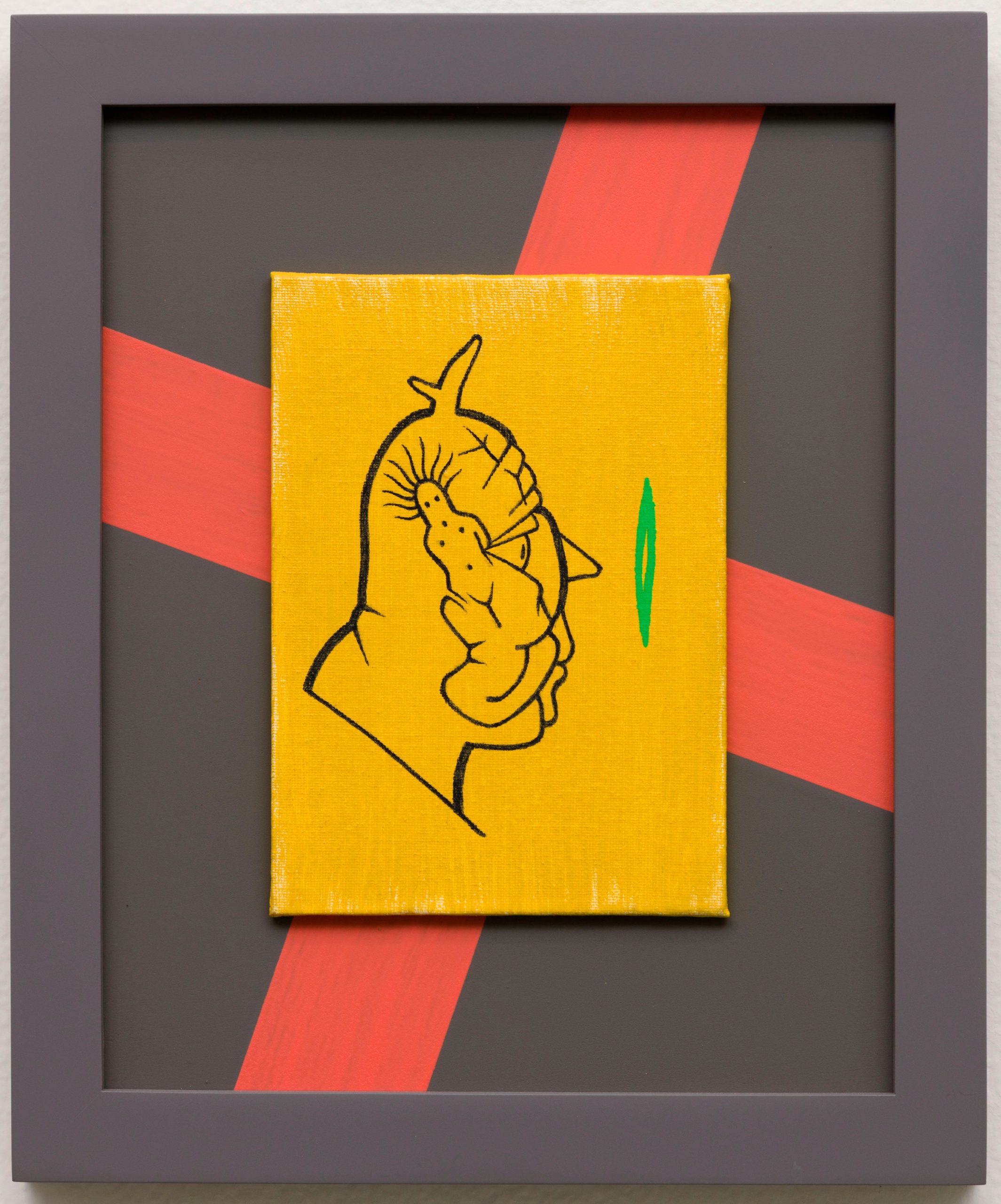 Don Suggs, His Galatea, 2018 Don Suggs, His Galatea, 2018