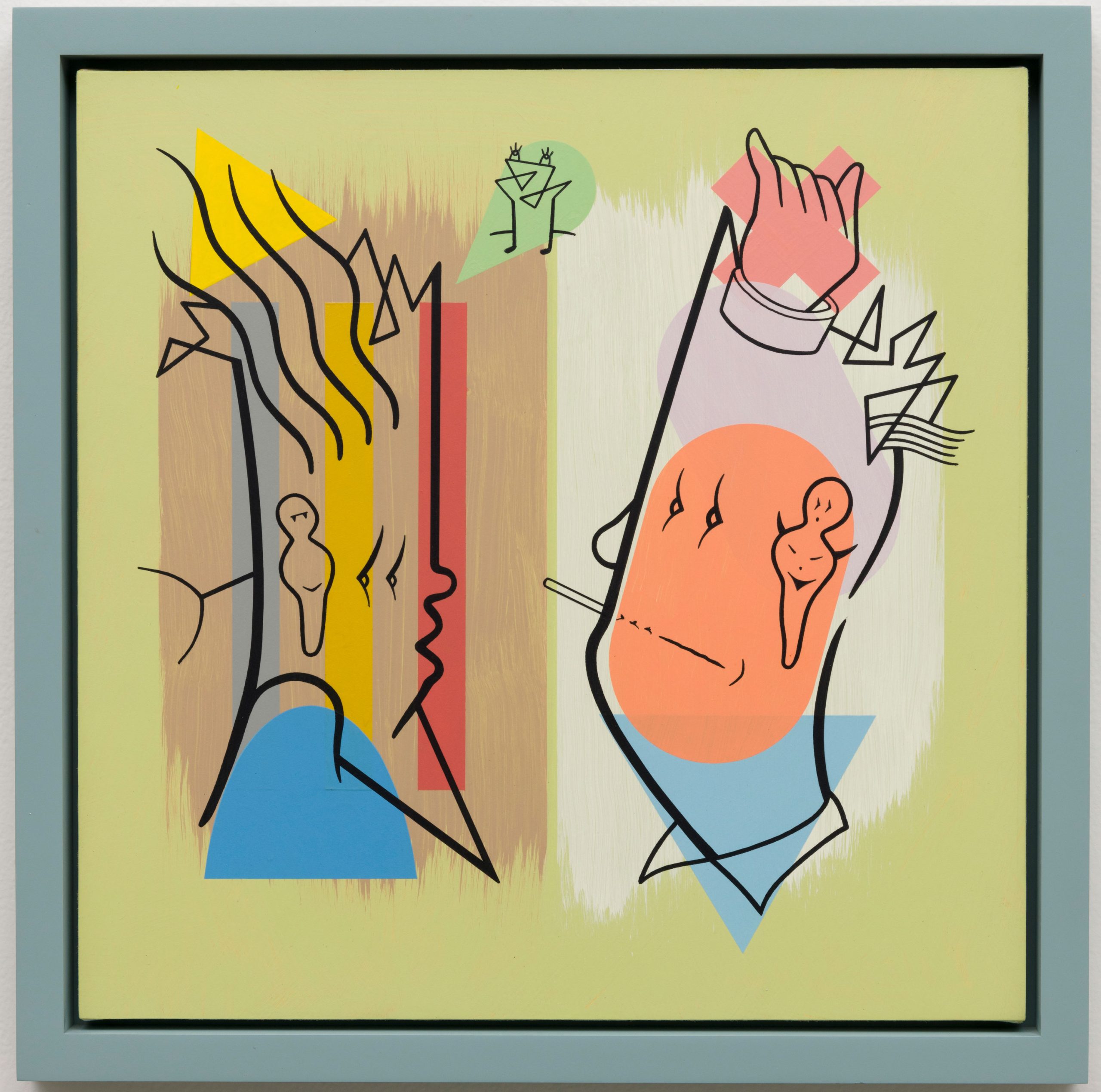 Don Suggs, Orange Man Blues, 2018 Don Suggs, Orange Man Blues, 2018