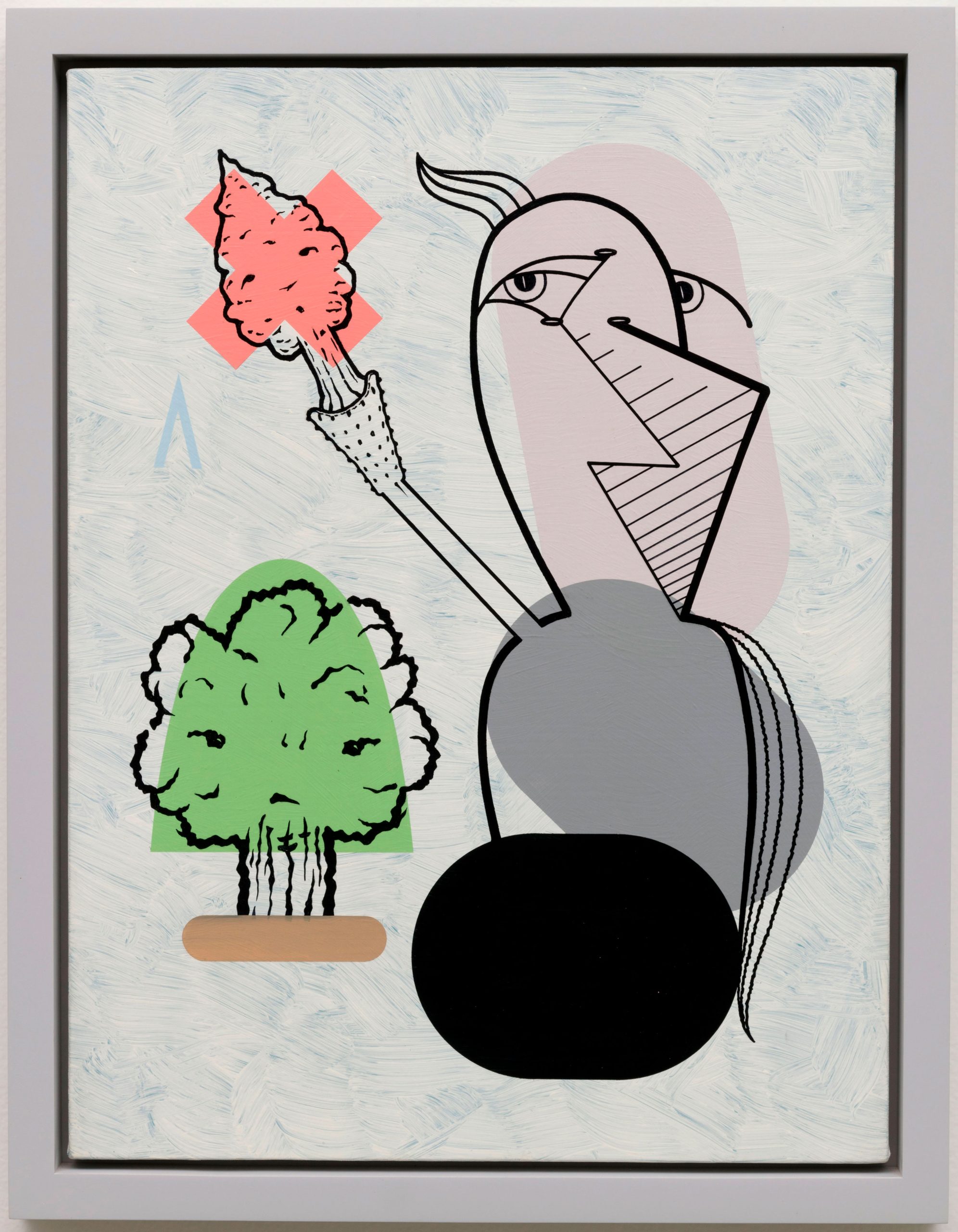 Don Suggs, When You’re An Axe, 2018 Don Suggs, When You're An Axe, 2018